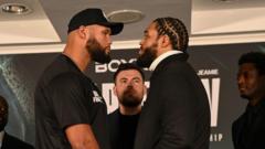 Clarke fighting for his career in title bout – TKV