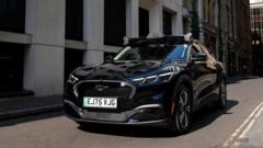 Uber prepares to launch driverless taxis for the first time in the UK