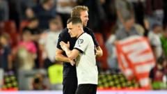 'It is not his fault' - Nagelsmann on Wirtz form