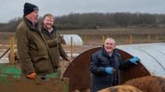 'Jeremy Clarkson didn't know much, now he looks like a farmer'