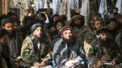 Taliban yönetiminde görevlendirilecek kişilerin bu atama töreni Şubat ayında yapıldı