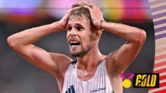 'What a finish!' France's Gressier takes 10,000m gold with thrilling sprint