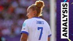 How 'fantastic talent' James shaped England win