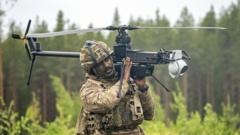 Burnham's chancellor will have to find extra £4.7bn for defence, says minister