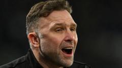 Derby progressing 'on and off the field' - Eustace