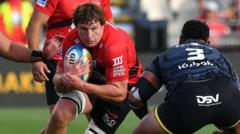 Scarlets sign New Zealand forward Grace