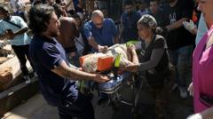 Al menos 26 muertos tras el terremoto de magnitud 7,4 que sacudió Colombia