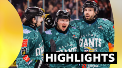 Watch: Giants extend league lead with win over Steelers