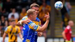 Can Leeds Rhinos' Dominant Win Over Castleford Propel Them to Third Place?