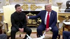 'You look fabulous': Reporter compliments Zelensky on his suit