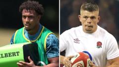 Will Oghre and Blamire Shine in England&#039;s US Test?