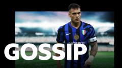 Arsenal keen on Inter’s Martinez – Thursday’s gossip