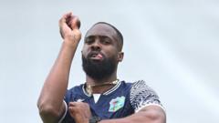 Kent sign West Indies bowler Jordan