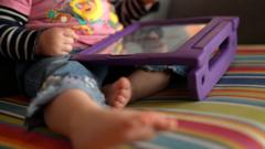 How much screen time is too much for under fives?