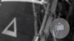 CCTV shows suspects make off with stolen Matisse artworks in Brazil