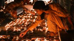 India celebrates Diwali, the festival of lights