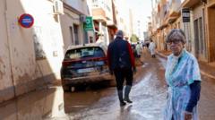 Málaga evacuates thousands as Spain issues more flood alerts