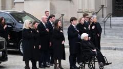 Bush lauds Dick Cheney as a 'thinker and listener' at funeral