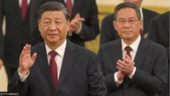 တရုတ်နိုင်ငံ အစိုးရအဖွဲ့အသစ်မှာ လီကျင်းလို သစ္စာရှိသူ အများစုကိုသာ ခန့်အပ်ထား