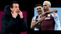 Why it will take Villa time to achieve Emery’s real Champions League aim