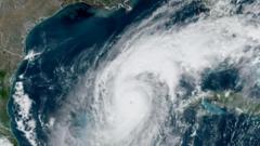 When will Hurricane Milton hit Florida?