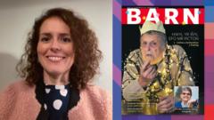 Cylchgrawn Barn ar gael i bobl sydd â nam ar eu golwg