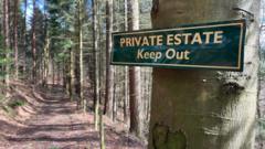 Ramblers win fight to protect woodland paths