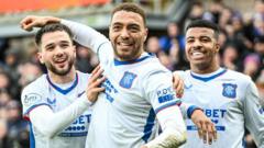 Rangers claim 'early returns' from 49ers and Leeds tie-in