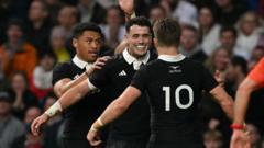 All Blacks edge out England in dramatic finale