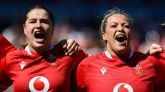 Wales duo Lewis and Jones depart Gloucester-Hartpury