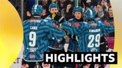 Highlights: Five-star Belfast Giants see off Steelers