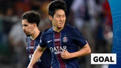 Can Kang-in&#039;s Stunning Strike Save PSG Against Spurs?