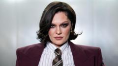 'I need a hug' - singer Jessie J reveals early breast cancer diagnosis