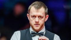 Allen beaten by Robertson in World Grand Prix opener