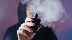 ‘I was addicted to smoking Spice vapes at school’