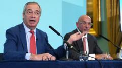 Nick Eardley: Former Tories joining Reform is not without risk for Farage