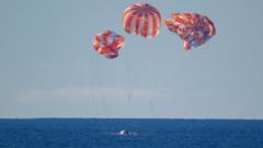 Artemis crew home safely after greatest journey in a generation
