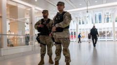 Is Trump Boosting Security Amid Ongoing Search for Charlie Kirk's Killer?