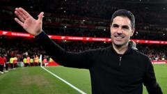 Tense, tetchy but triumphant - all Arsenal eyes now on Bournemouth