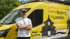 Endurance athlete ready to run from Beijing to London