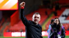 Christmas cheer for Charlton after memorable year