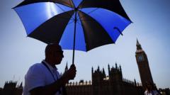 England could break May heat record again with 35C possible in some areas