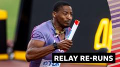 Will USA Secure Victory in 4x400m Final Rerun?