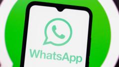 WhatsApp says it has resolved technical problem