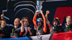 Great Britain end 60-year wait for America's Cup spot