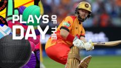 Run-outs and Duckett’s ramp six – The Hundred plays of the day