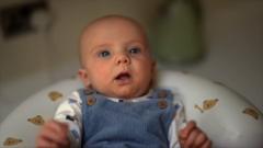 Mother has ground-breaking surgery while pregnant to treat baby