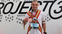 Morris dancing dad wins marathon world record