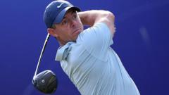 LIV spending 'irrational' sums of money - McIlroy