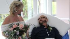 ‘Our hospice wedding was the best day’